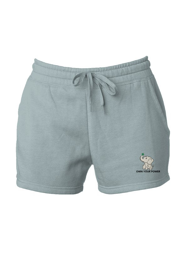 Womens Cali Wave Wash Short (EMBROIDERED)