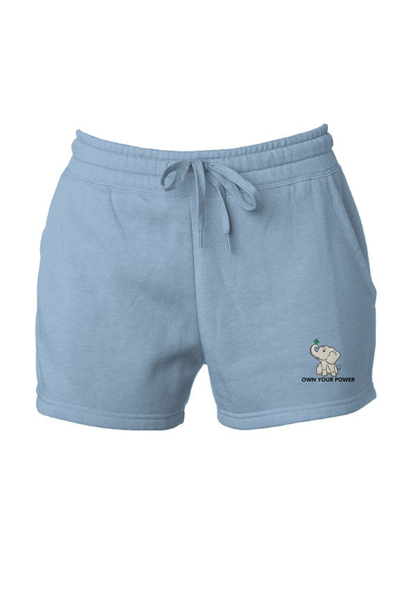 Womens Cali Wave Wash Short (EMBROIDERED)