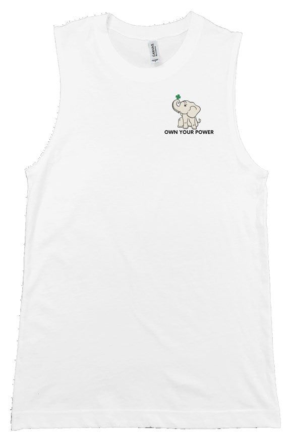 unisex muscle tank