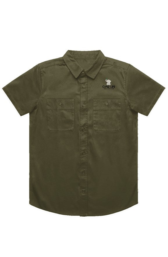 CAN2 LIFE- Workwear S/S Shirt