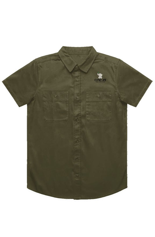 CAN2 LIFE- Workwear S/S Shirt