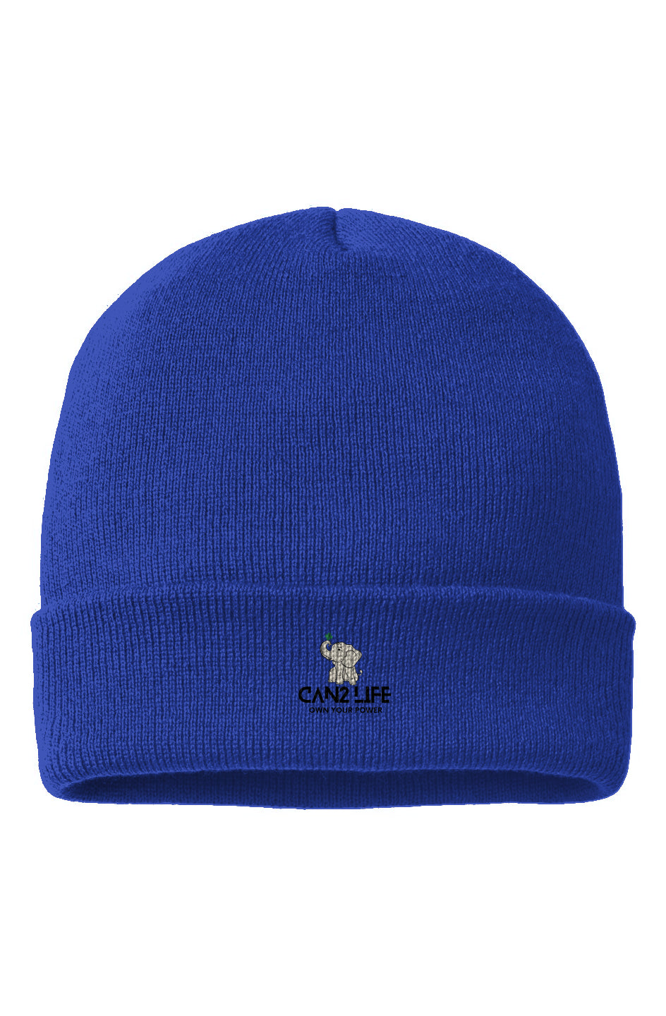 Can2 Life Cuffed Beanie