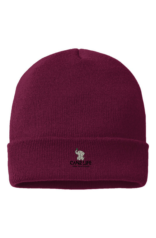 USA-Made Cuffed Beanie