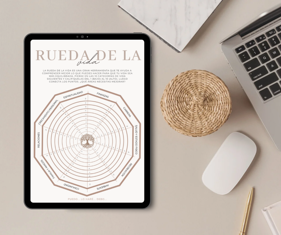 Mi Planificador De Metas Imprimible Sin Fecha 12 paginas