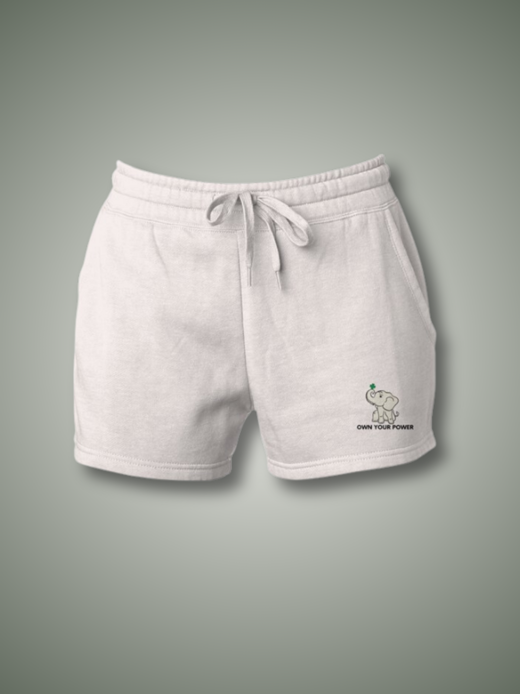 Own Your Power Cali Wave Wash Short (EMBROIDERED)