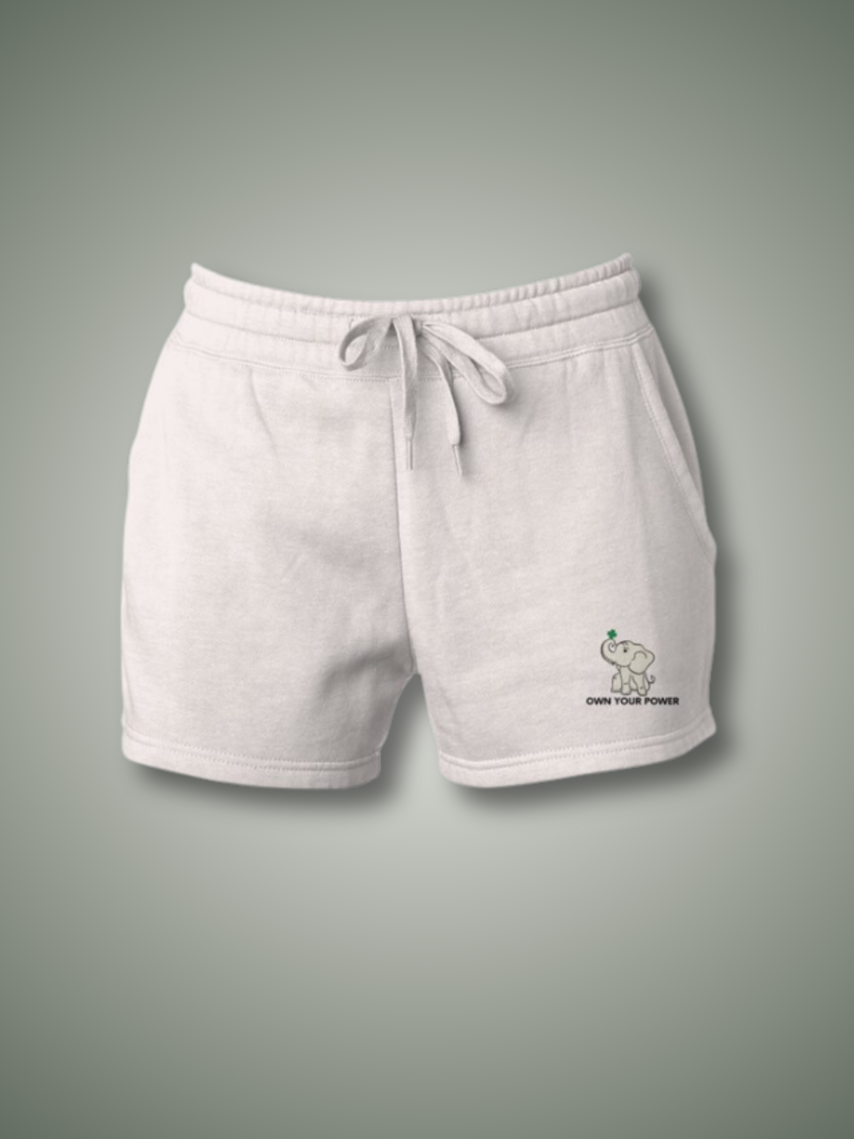Own Your Power Cali Wave Wash Short (EMBROIDERED)