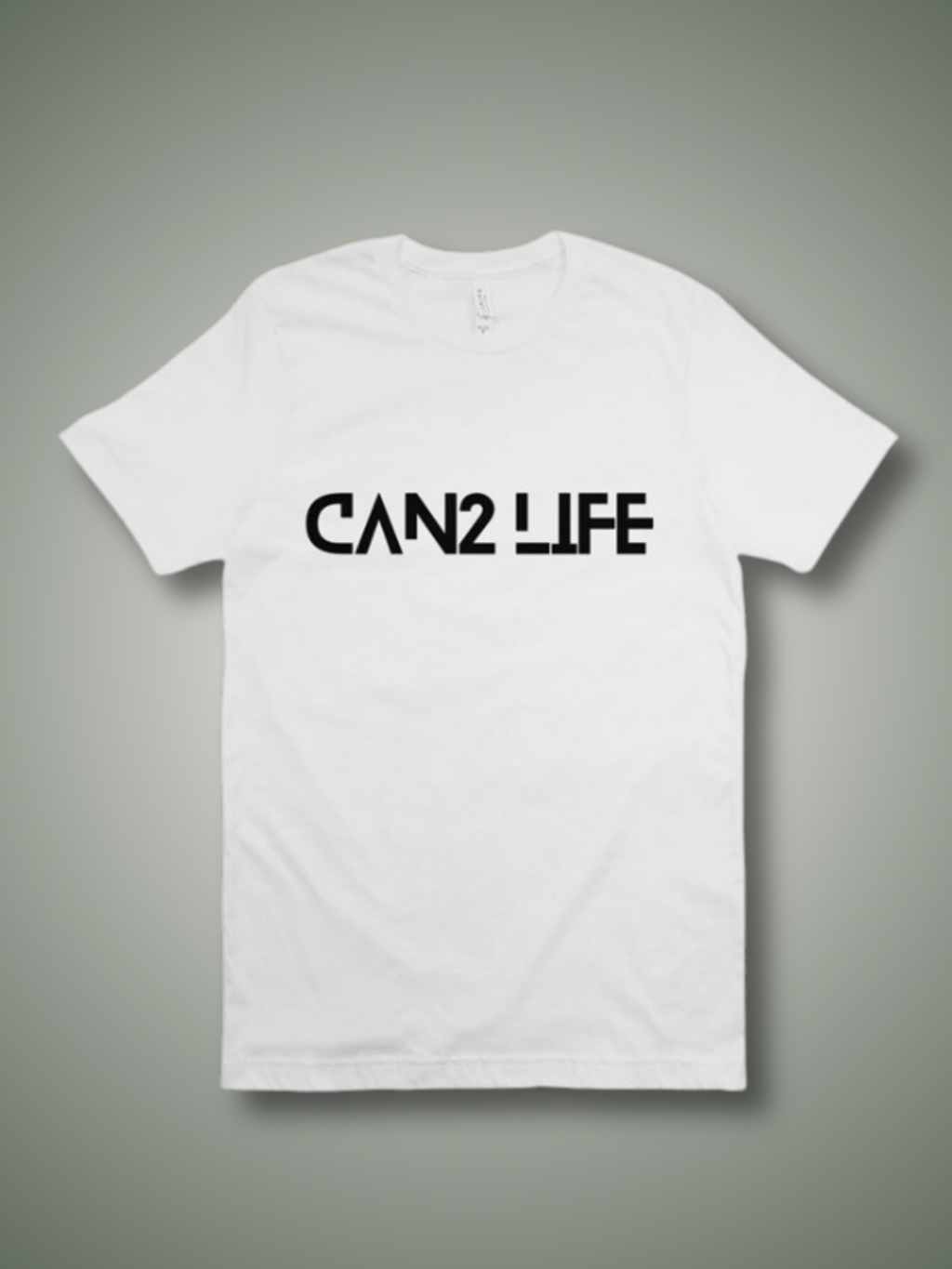 CAN2 LIFE Canvas T Shirt