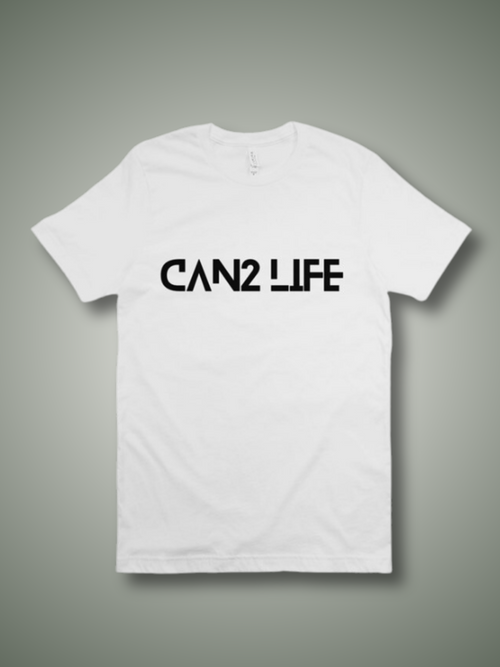 CAN2 LIFE Canvas T Shirt