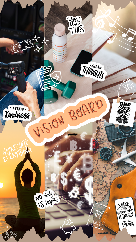 Vision Board Freebie