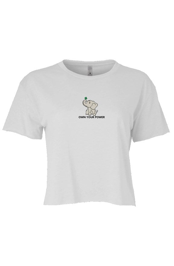 Festival Womens Cali Crop (EMBROIDERY)