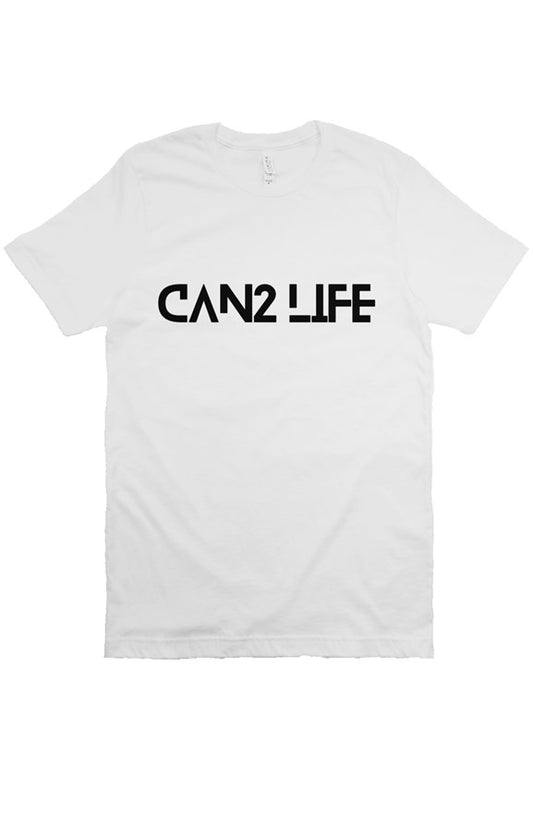 CAN2 LIFE Canvas T Shirt