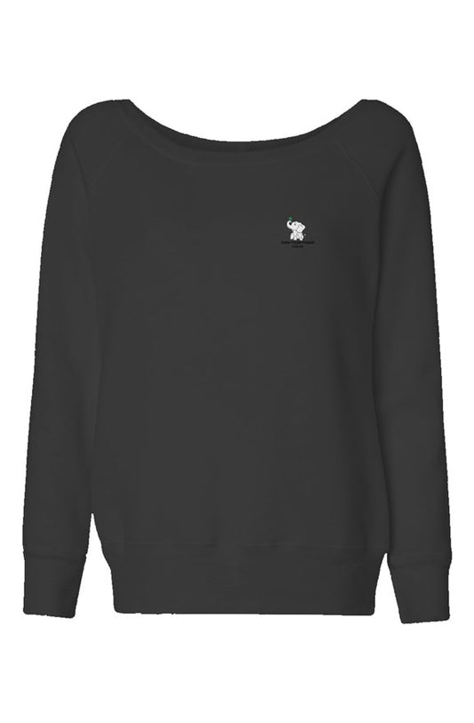 CAN2 LIFE Womens Wide Neck Sweatshirt